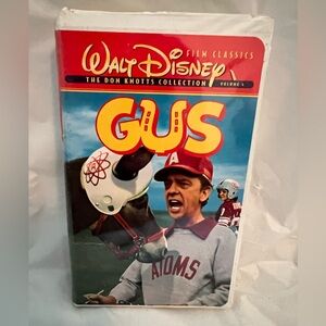 Gus on VHS